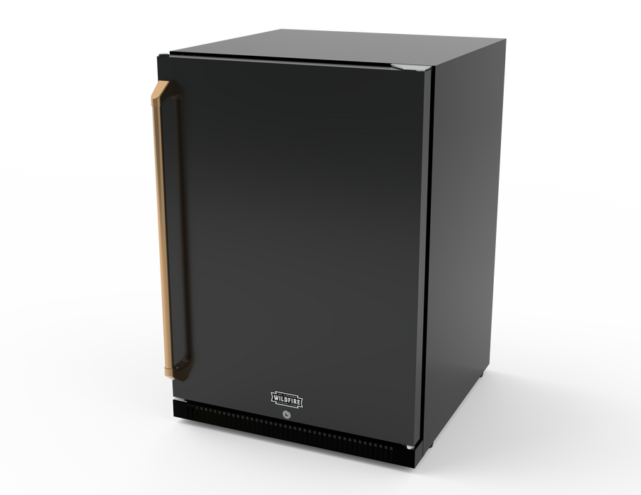 Wildfire 24" Black Stainless Steel Refrigerator Sleeve