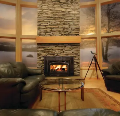 Napoleon Oakdale Wood Burning Fireplace Insert Napoleon Hearth
