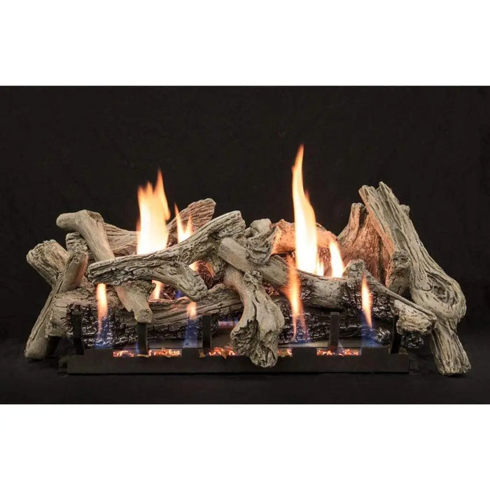 Empire 18" Driftwood - Burncrete Refractory Log Set Empire Comfort Systems