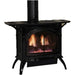 Empire 28" Medium Spirit Cast Iron Direct Vent Gas Stove Empire Comfort Systems