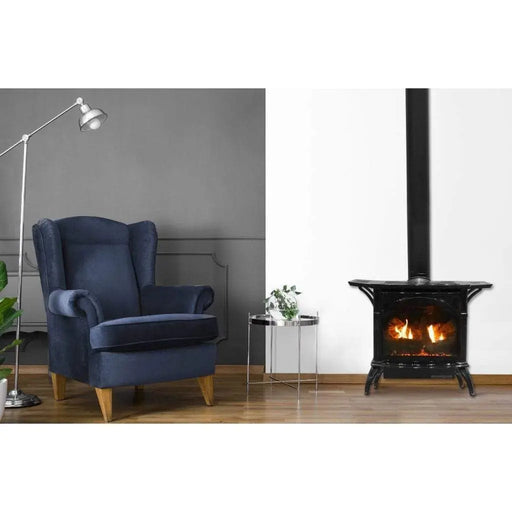 Empire 28" Medium Spirit Cast Iron Direct Vent Gas Stove Empire Comfort Systems