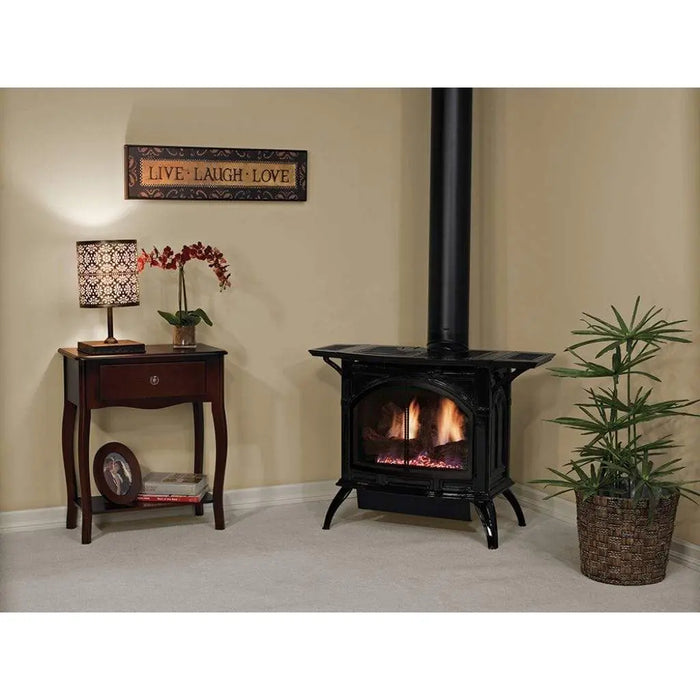 Empire 28" Medium Spirit Cast Iron Direct Vent Gas Stove Empire Comfort Systems