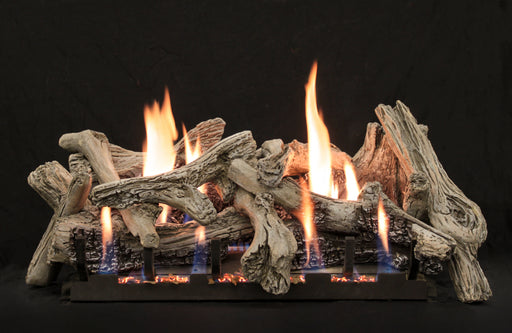 Empire 30" Driftwood - Burncrete Refractory Log Set Empire Comfort Systems