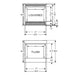 White Mountain Hearth 32" Breckenridge Deluxe Vent-Free Firebox Empire Comfort Systems