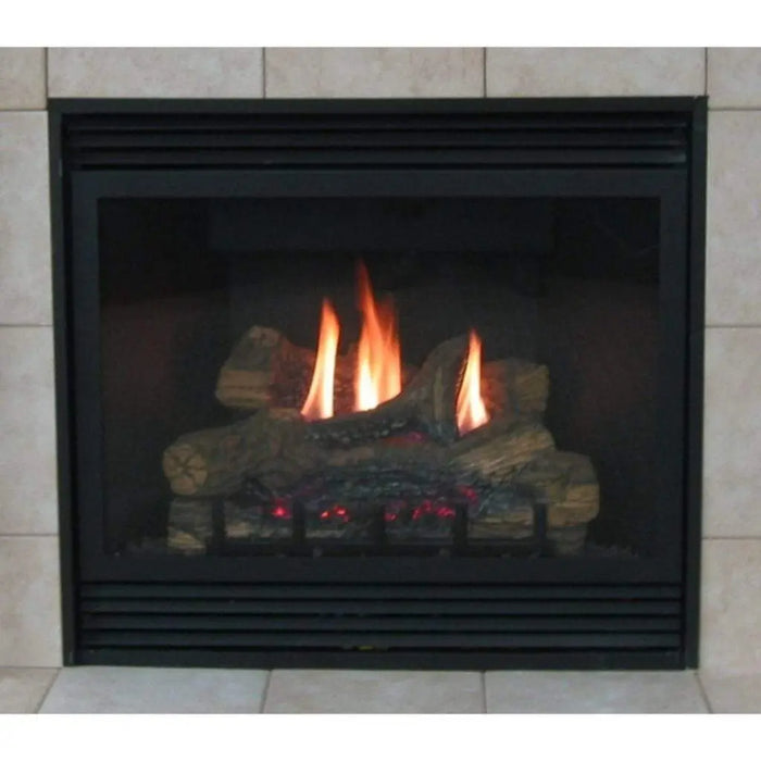 White Mountain Hearth 32" Madison Deluxe Direct Vent Fireplace White Mountain Hearth