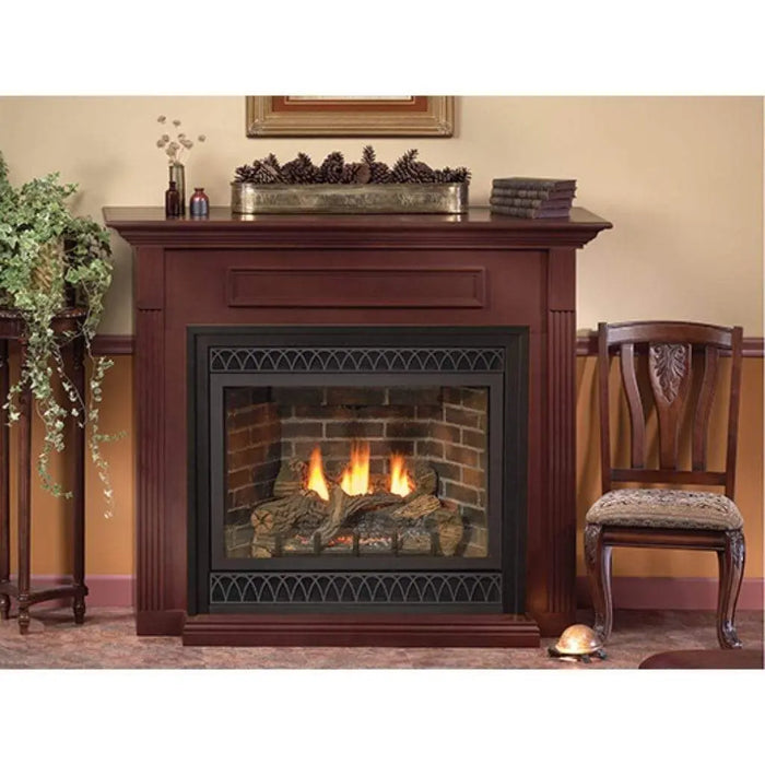 White Mountain Hearth 32" Madison Deluxe Direct Vent Fireplace White Mountain Hearth