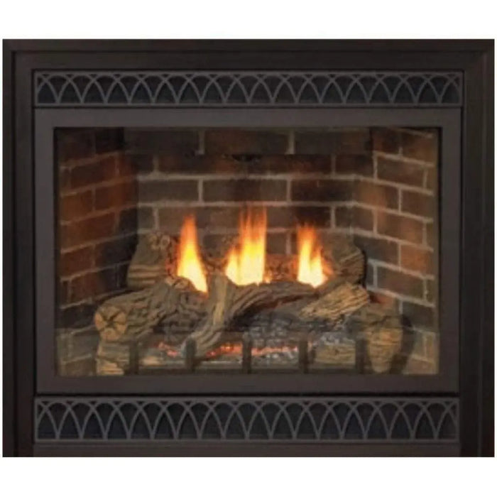 White Mountain Hearth 32" Madison Deluxe Direct Vent Fireplace White Mountain Hearth