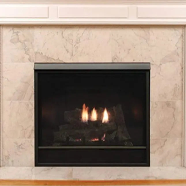 White Mountain Hearth 32" Tahoe Clean Face Direct Vent Deluxe Fireplace - Millivolt Control Series White Mountain Hearth