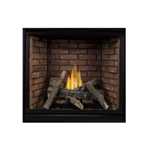 White Mountain Hearth 32" Tahoe Clean Face Direct Vent Premium Traditional Fireplace - Millivolt Control Series White Mountain Hearth