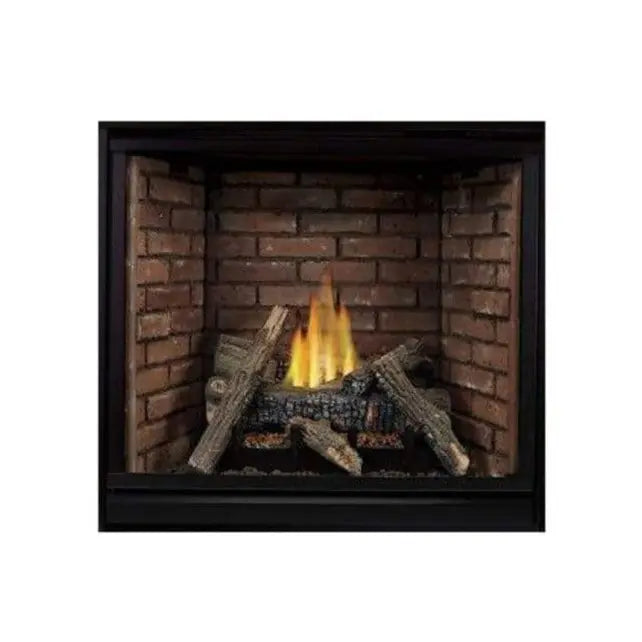 White Mountain Hearth 32" Tahoe Clean Face Direct Vent Premium Traditional Fireplace - Millivolt Control Series White Mountain Hearth