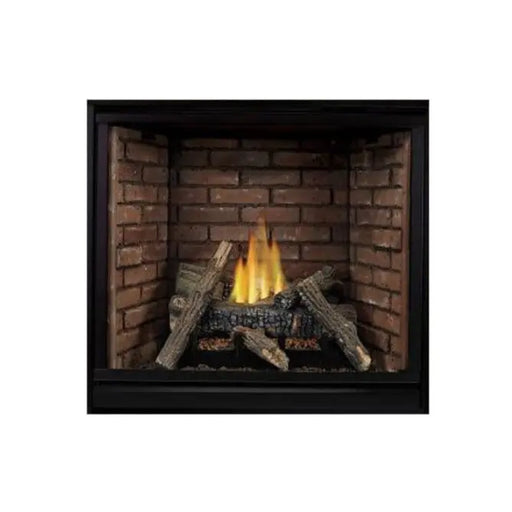 White Mountain Hearth 32" Tahoe Clean-Face Direct-Vent Traditional Fireplace Premium - IP Control with On/Off Switch White Mountain Hearth