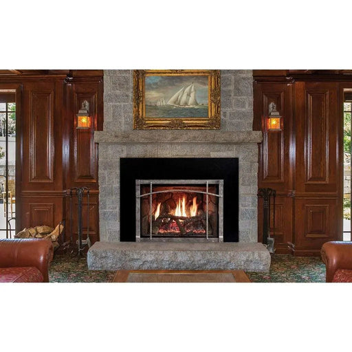 White Mountain Hearth 35" Rushmore Clean Face Direct Vent Fireplace Insert Empire Comfort Systems