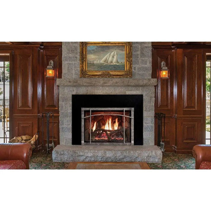 White Mountain Hearth 35" Rushmore Clean Face Direct Vent Fireplace Insert Empire Comfort Systems