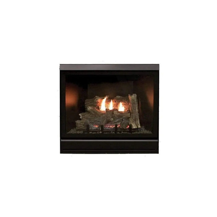 White Mountain Hearth 36" Tahoe Clean Face Direct Vent Deluxe Fireplace - Millivolt Control Series White Mountain Hearth