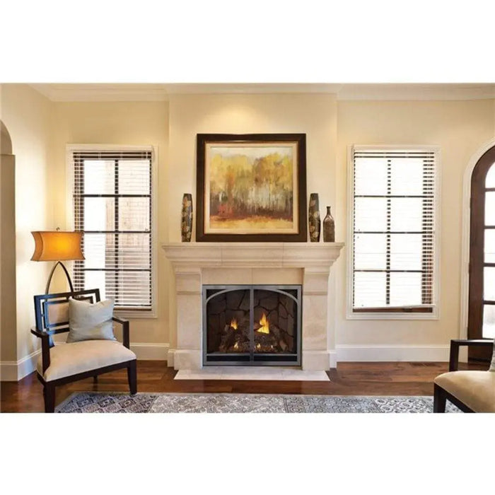 Empire 36" Tahoe Clean Face Direct Vent Luxury Fireplace - IP Control Empire Comfort Systems
