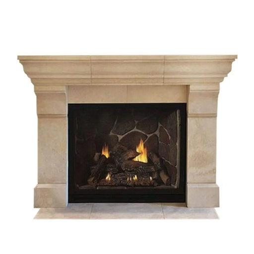 Empire 36" Tahoe Clean Face Direct Vent Luxury Fireplace - Millivolt Control Series Empire Comfort Systems