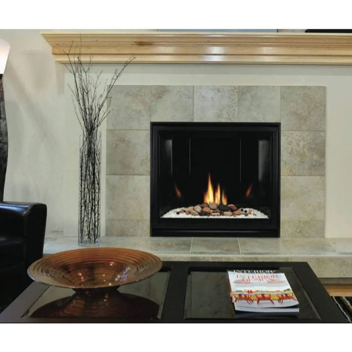 White Mountain Hearth 36" Tahoe Clean Face Direct Vent Premium Contemporary Fireplace - Millivolt Control Series White Mountain Hearth