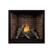 White Mountain Hearth 36" Tahoe Clean-Face Direct-Vent Traditional Fireplace Premium - IP Control with On/Off Switch White Mountain Hearth