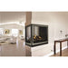 White Mountain Hearth 36" Tahoe Direct-Vent Clean Face Premium Peninsula Fireplace White Mountain Hearth