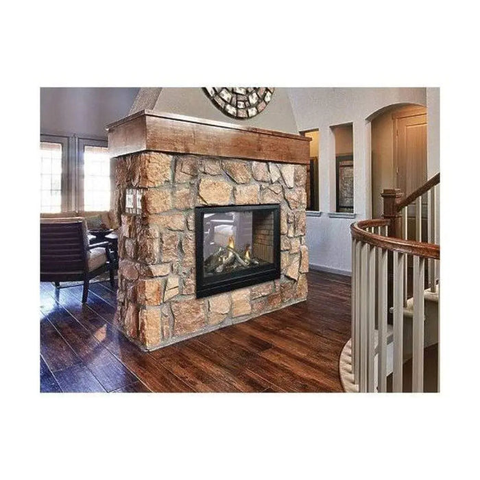 White Mountain Hearth 36" Tahoe Direct-Vent Clean Face Premium Peninsula Fireplace White Mountain Hearth