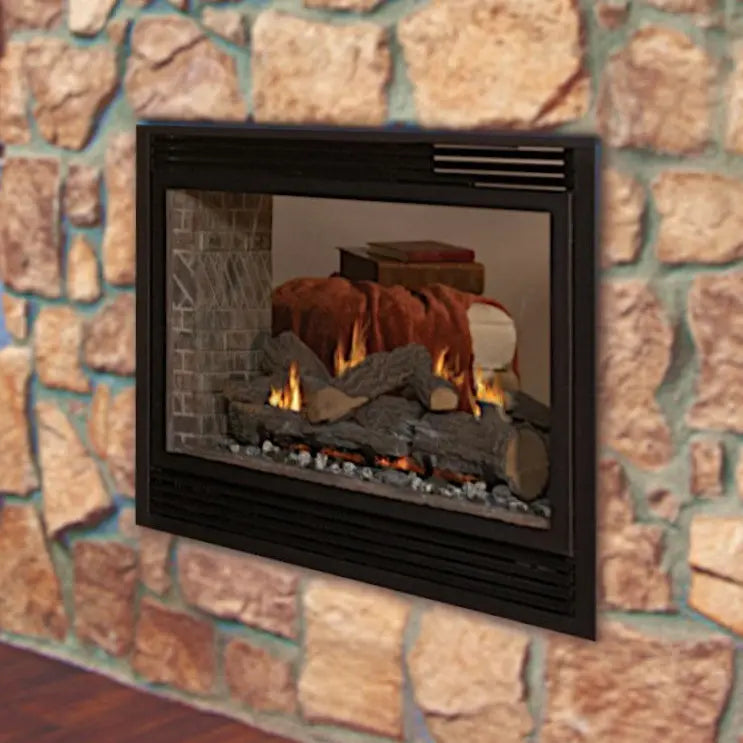 See-Through Traditional Direct Vent Gas Fireplaces