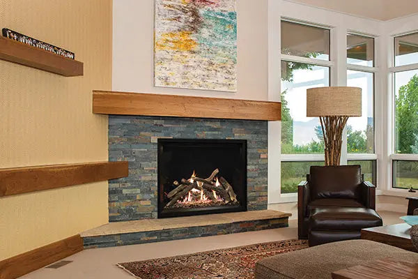 White Mountain Hearth 40" Rushmore Clean-Face Direct Vent Fireplace White Mountain Hearth