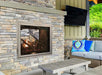 White Mountain Hearth 40" Rushmore See-Through Direct Vent Gas Fireplace White Mountain Hearth
