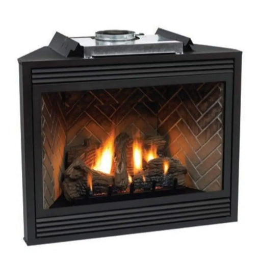 White Mountain Hearth 42" Madison Premium Direct Vent Gas Fireplace White Mountain Hearth