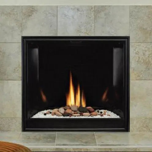 White Mountain Hearth 42" Tahoe Clean Face Direct Vent Premium Contemporary Fireplace - Millivolt Control Series White Mountain Hearth