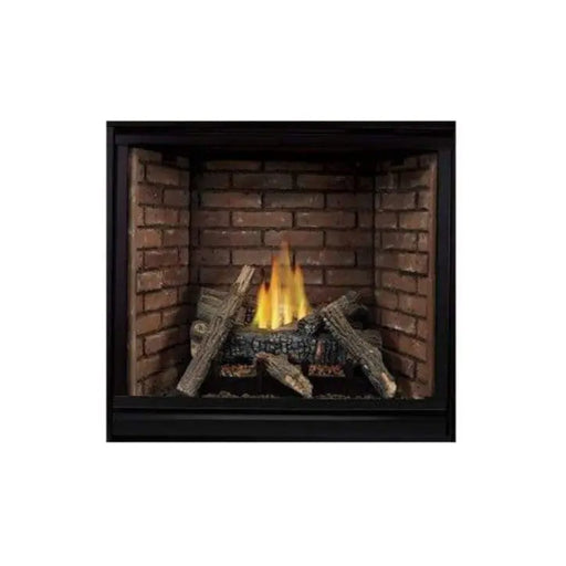 White Mountain Hearth 42" Tahoe Clean-Face Direct-Vent Premium Traditional Fireplace - IP Control with On/Off Switch Empire Comfort Systems