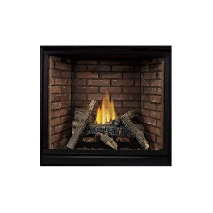 White Mountain Hearth 42" Tahoe Clean-Face Direct-Vent Premium Traditional Fireplace - IP Control with On/Off Switch Empire Comfort Systems