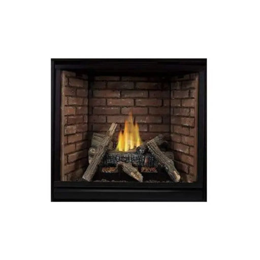 White Mountain Hearth 42" Tahoe Clean Face Direct Vent Premium Traditional Fireplace - Millivolt Control Series White Mountain Hearth