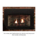 White Mountain Hearth 43" Innsbrook Medium Direct-Vent Clean Face Gas Fireplace Insert White Mountain Hearth