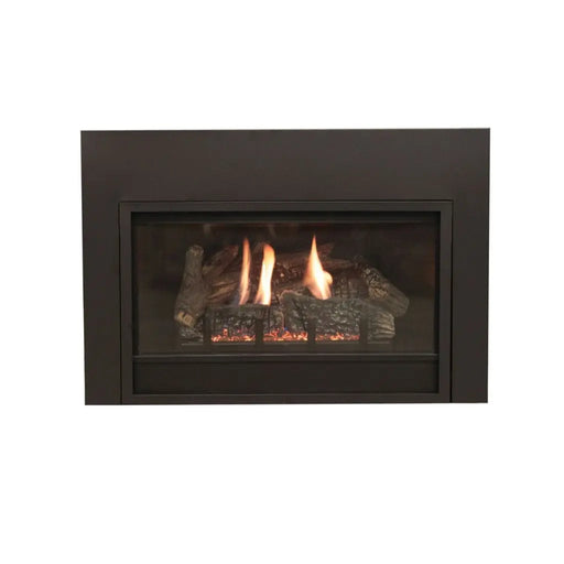 White Mountain Hearth 46" Innsbrook Large Direct-Vent Clean Face Gas Fireplace Insert White Mountain Hearth