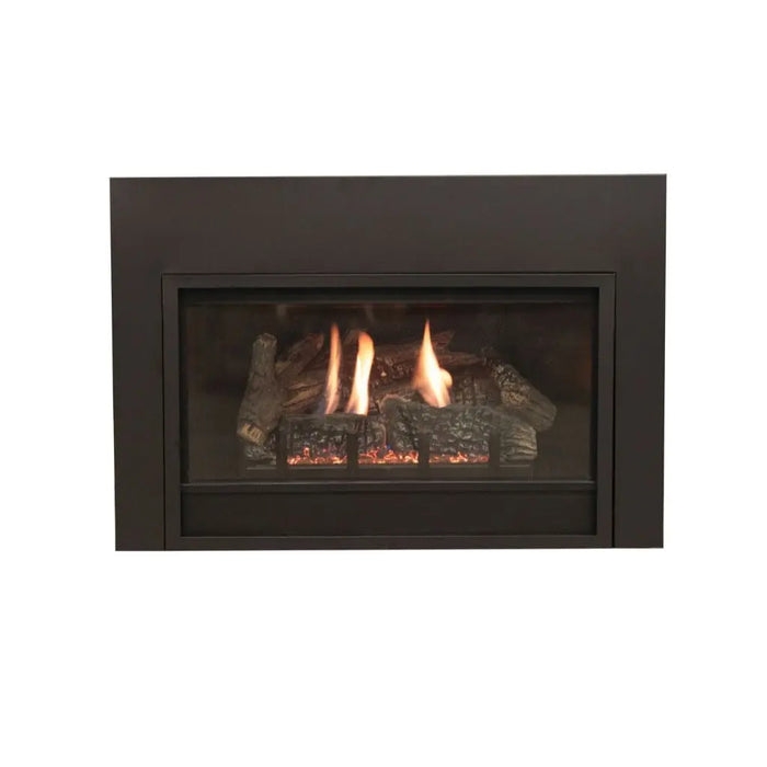 White Mountain Hearth 46" Innsbrook Large Direct-Vent Clean Face Gas Fireplace Insert White Mountain Hearth