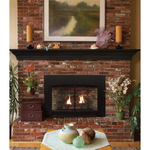 White Mountain Hearth 46" Innsbrook Large Direct-Vent Clean Face Gas Fireplace Insert White Mountain Hearth