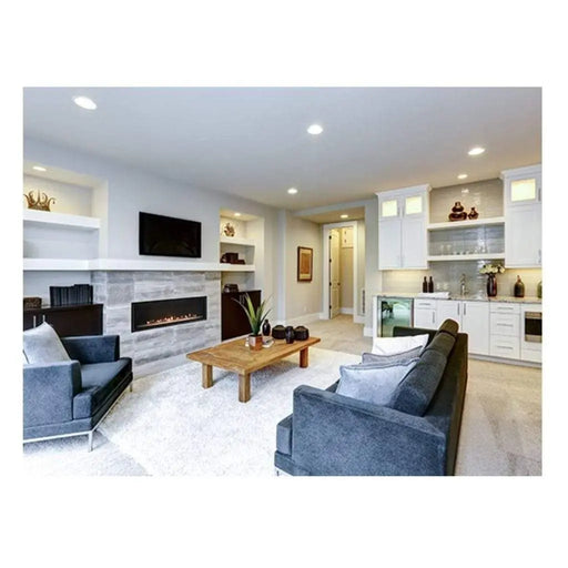 White Mountain Hearth 46" Loft Linear Direct Vent Gas Fireplace White Mountain Hearth