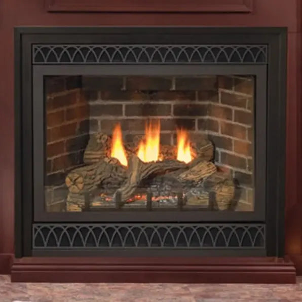 White Mountain Hearth 48" Madison Deluxe Direct Vent Gas Fireplace White Mountain Hearth