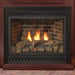 White Mountain Hearth 48" Madison Deluxe Direct Vent Gas Fireplace White Mountain Hearth