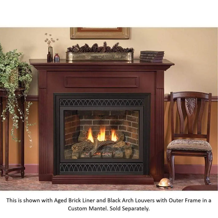 White Mountain Hearth 48" Madison Deluxe Direct Vent Gas Fireplace White Mountain Hearth