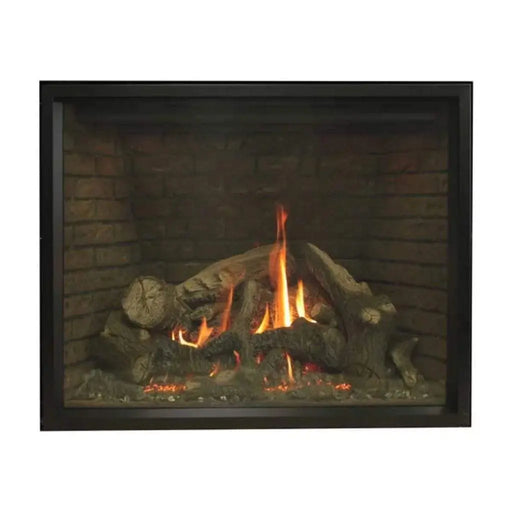 White Mountain Hearth 50" Rushmore Clean Face Direct Vent Gas Fireplace White Mountain Hearth