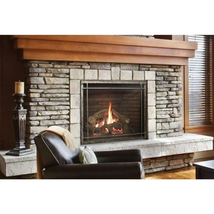 White Mountain Hearth 50" Rushmore Clean Face Direct Vent Gas Fireplace White Mountain Hearth
