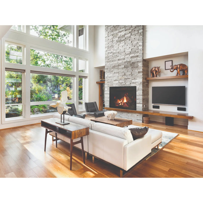 White Mountain Hearth 50" Rushmore Clean Face Direct Vent Gas Fireplace White Mountain Hearth