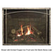 White Mountain Hearth 50" Rushmore Clean Face Direct Vent Gas Fireplace White Mountain Hearth