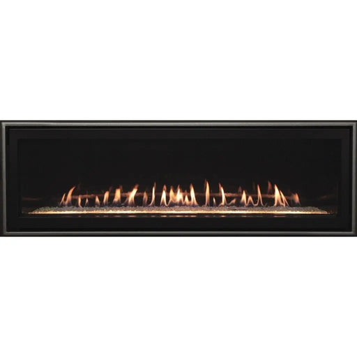 White Mountain Hearth 60" Boulevard Direct Vent Linear Contemporary Gas Fireplace White Mountain Hearth