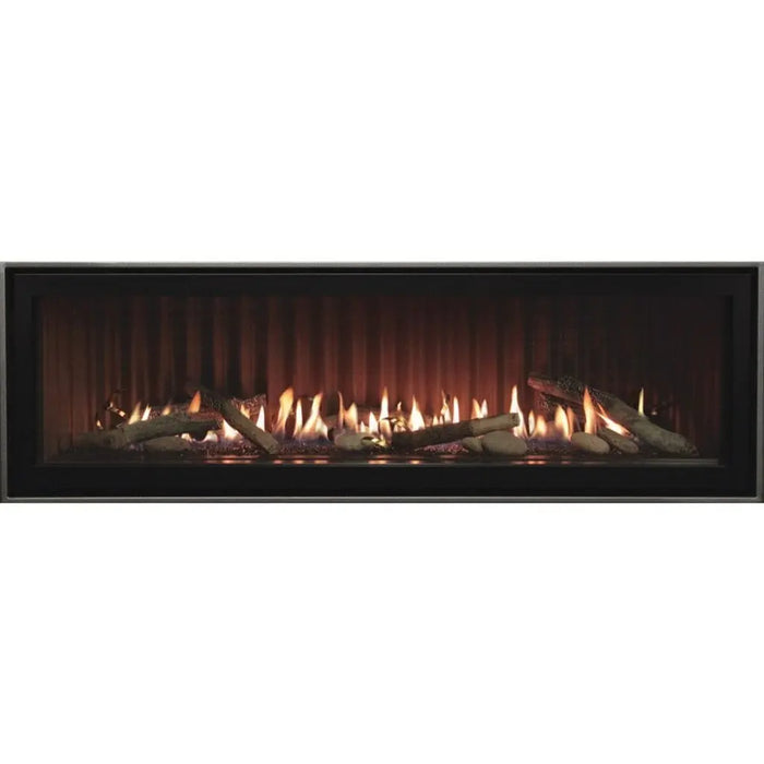 White Mountain Hearth 60" Boulevard Direct Vent Linear Contemporary Gas Fireplace White Mountain Hearth