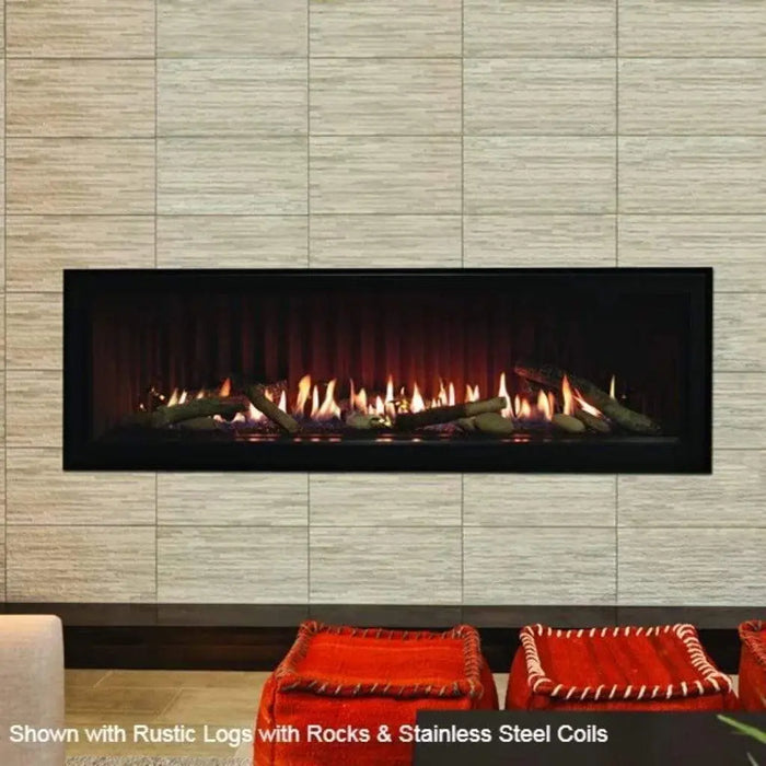 White Mountain Hearth 60" Boulevard Direct Vent Linear Contemporary Gas Fireplace White Mountain Hearth