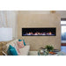 White Mountain Hearth 72" Boulevard Direct Vent Linear Contemporary Gas Fireplace White Mountain Hearth