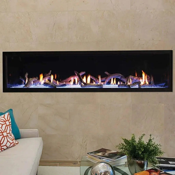 White Mountain Hearth 72" Boulevard Direct Vent Linear Contemporary Gas Fireplace White Mountain Hearth