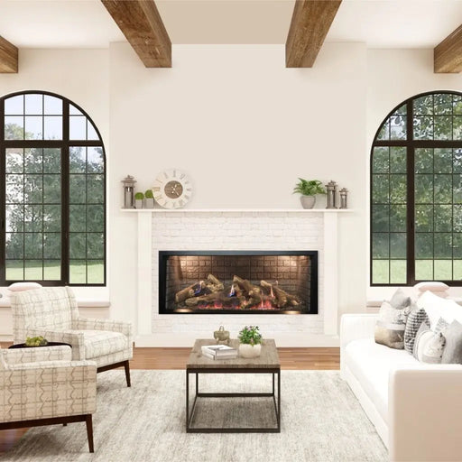 White Mountain Hearth McKinley 60" TruFlame Direct Vent Linear Gas Fireplace White Mountain Hearth